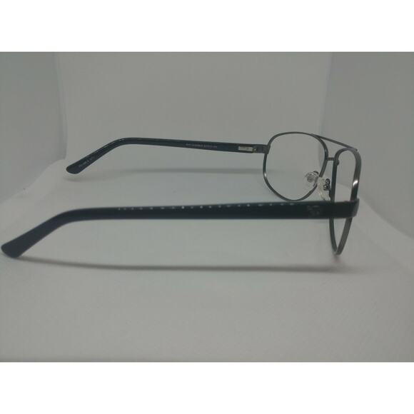 PRX Gtv Captain III Eyewear FRAMES 62-13-135 Mat Gun Black Aviator Sunglasses - Picture 5 of 11